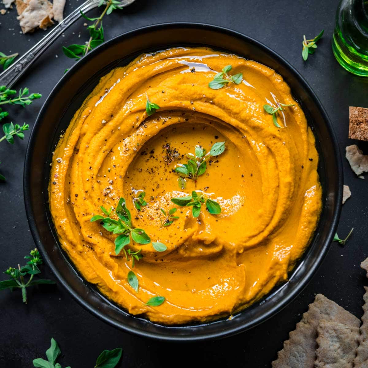 healthy roasted carrot dip - Article 3
